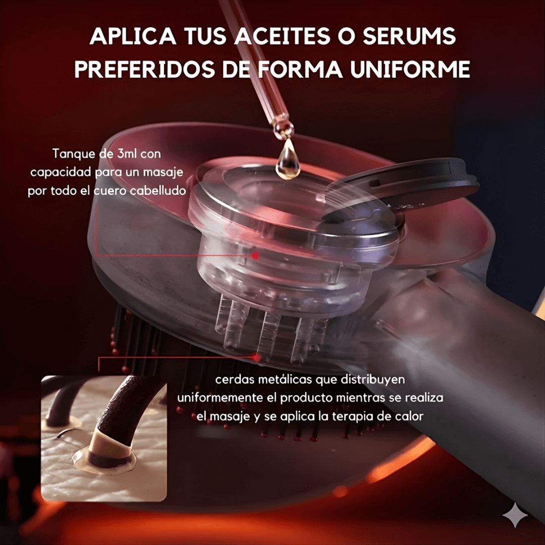 ScalpFit Pro – Estimulador Capilar Eléctrico + E-book