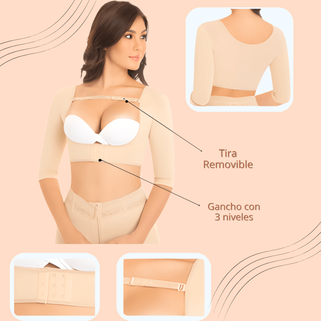 CHALECO MOLDEADOR DE BRAZOS /CORRECTOR DE POSTURA