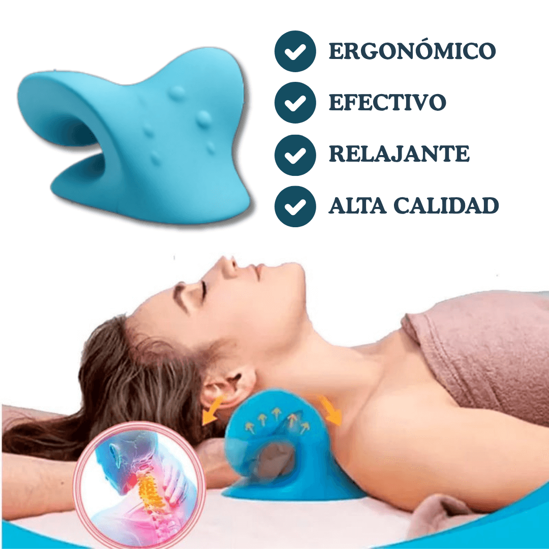 RELAXCERVI™ Almohada Cervical Ergonomica