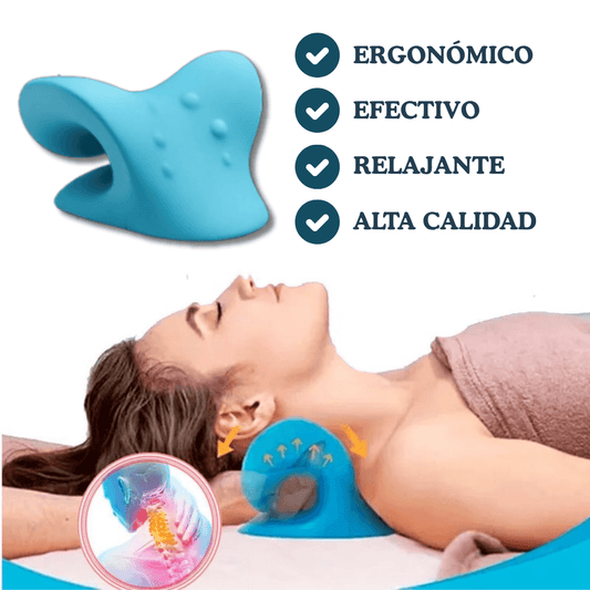 RELAXCERVI™ Almohada Cervical Ergonomica