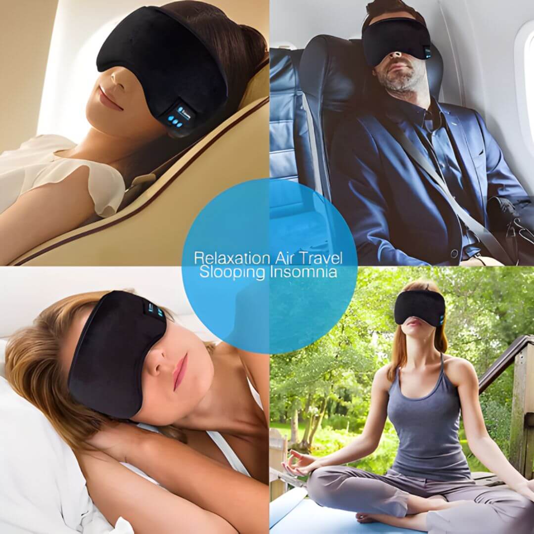 NUBE ZEN™  Antifaz Spa 3 en 1