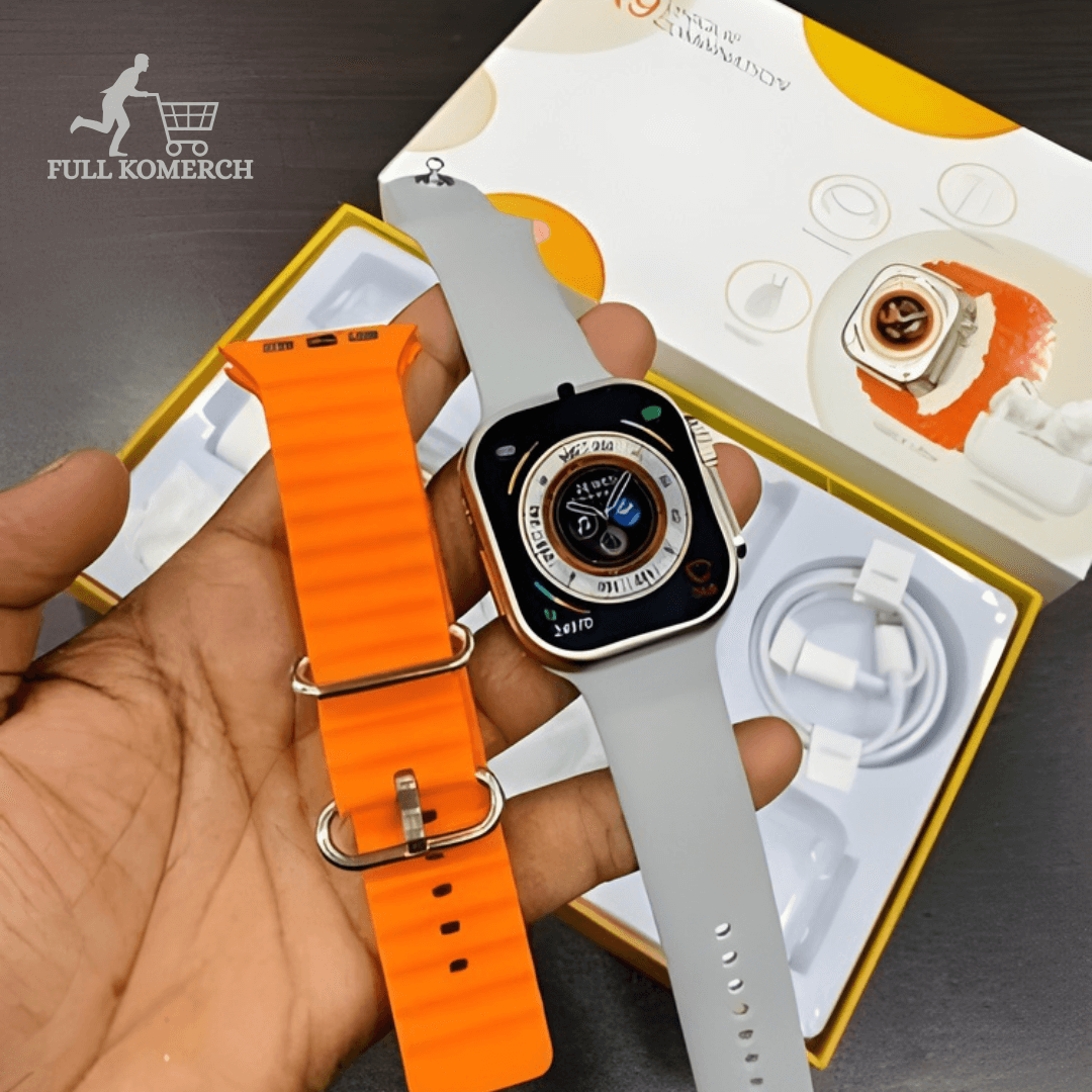 KIT DE LUJO SMART WATCH X9