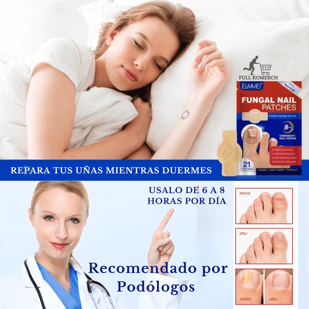 FUNGALNAIL® Anti Hongos X 21 Parches