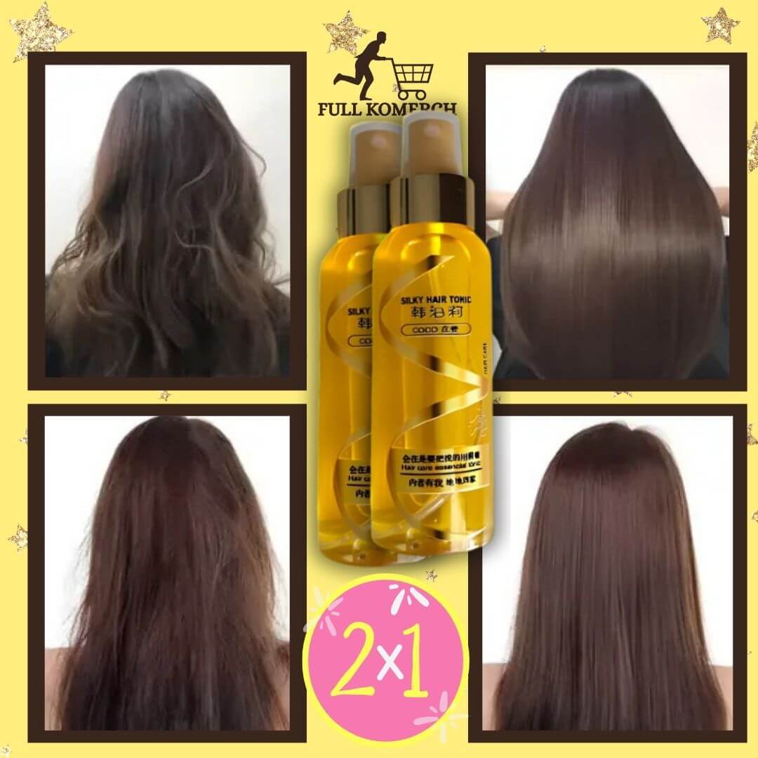 TÓNICO SILKY HAIR ANTIFRIZ PAGA 1 LLEVA 2💫X120 ml