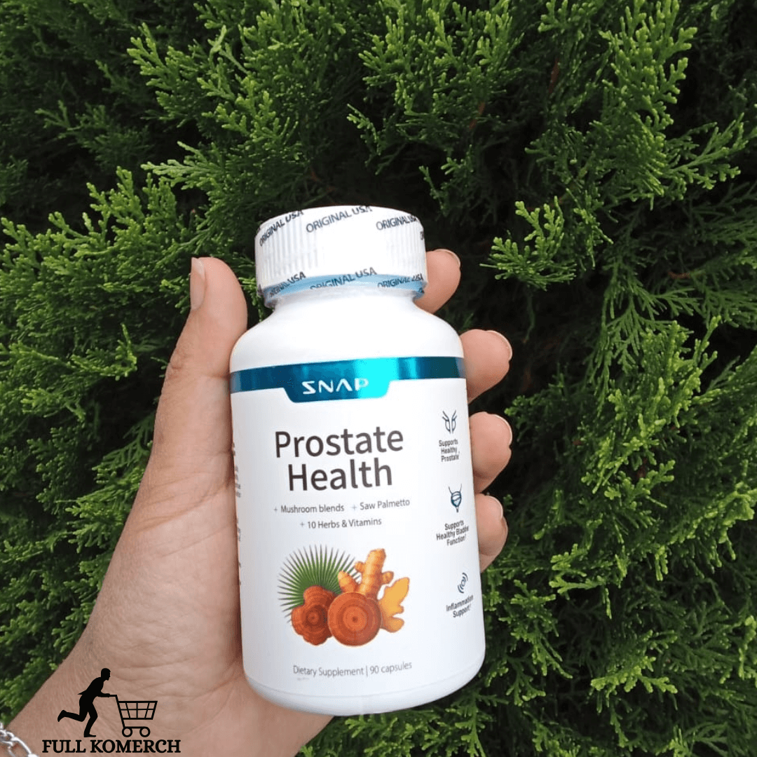 Prostate Health  Solución Natural X 90 Cápsulas