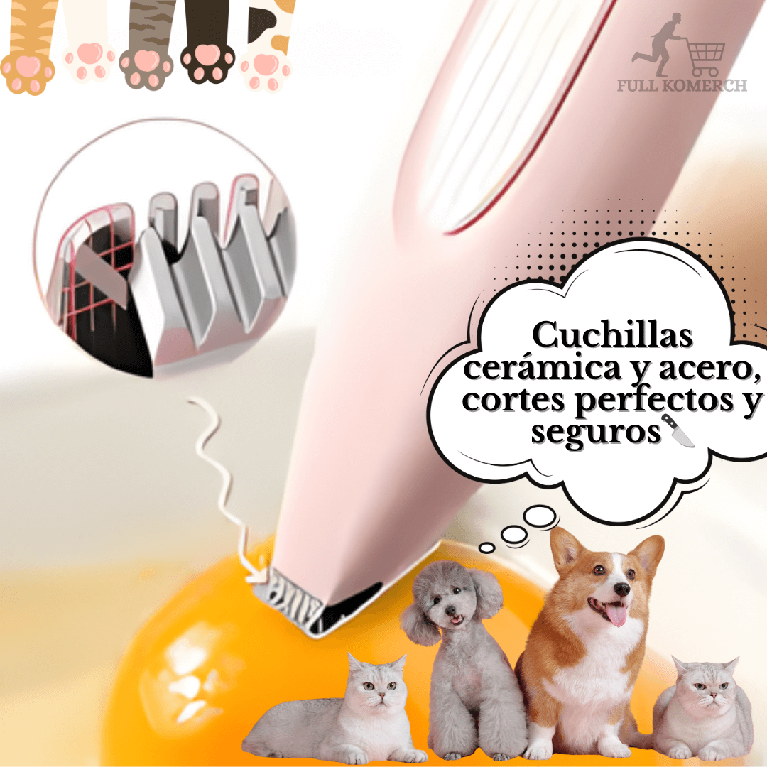 Pawtrim-Pro® 🐾Afeitadora Para Mascotas🐾