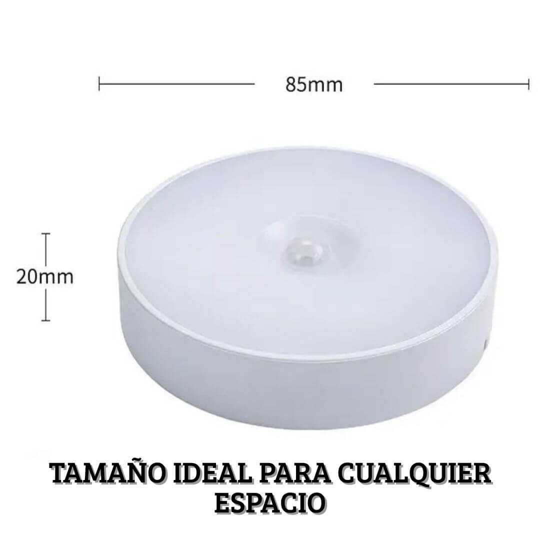 LÁMPARA GUÍA CON SENSOR   X3