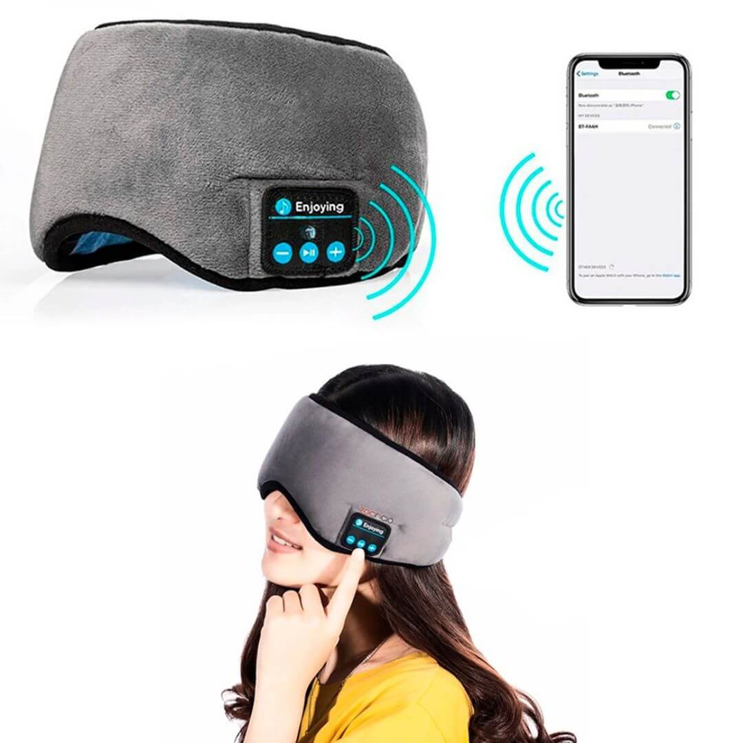 NUBE ZEN™  Antifaz Spa 3 en 1