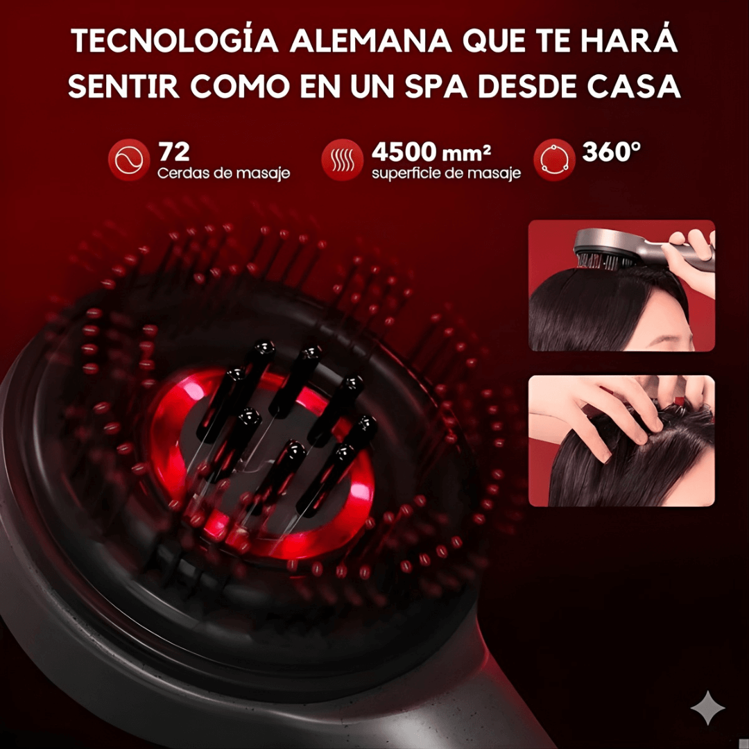 ScalpFit Pro – Estimulador Capilar Eléctrico + E-book