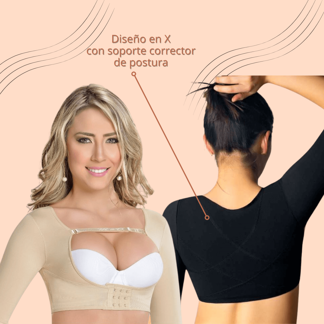 CHALECO MOLDEADOR DE BRAZOS /CORRECTOR DE POSTURA
