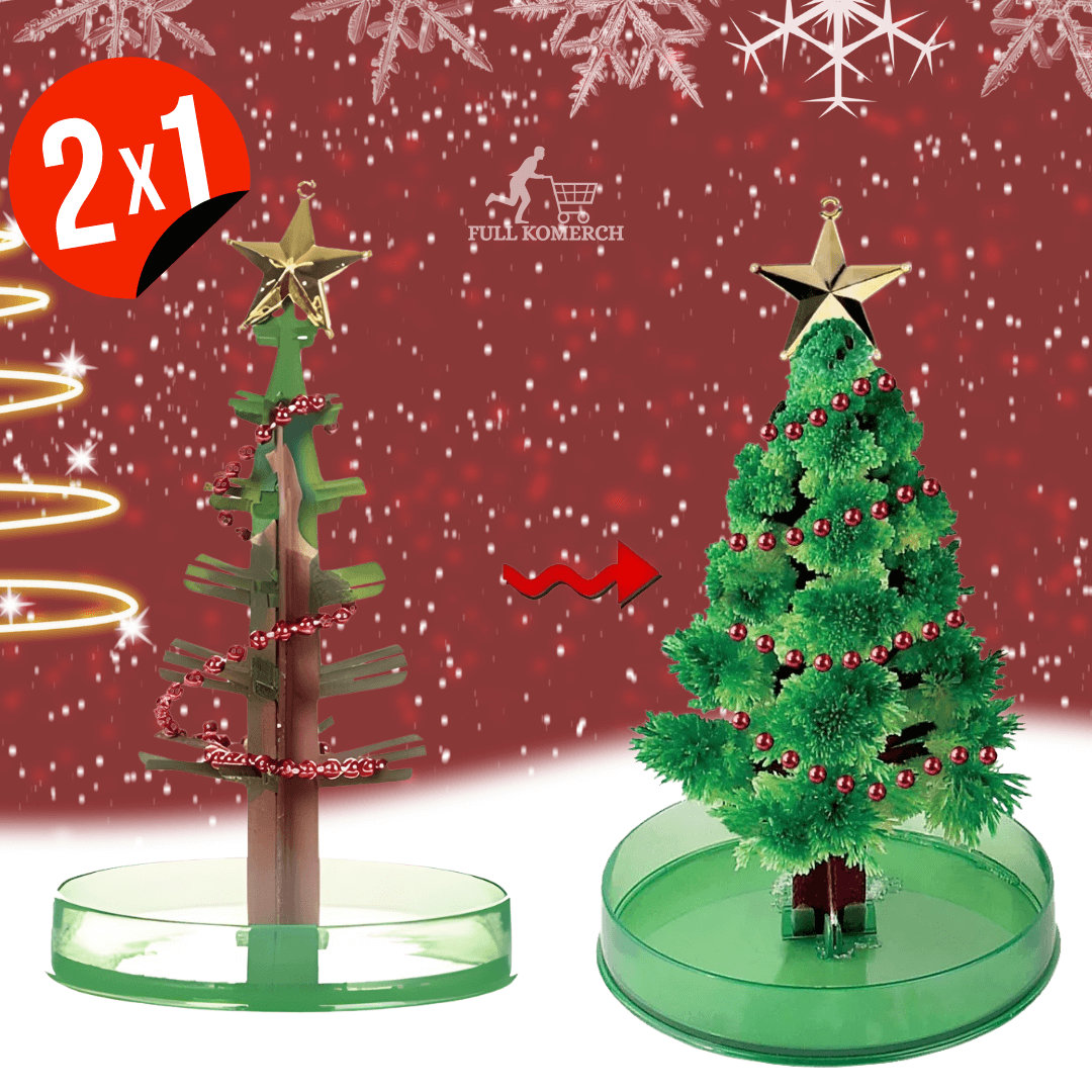 ARBOLITO MÁGICO DECORATIVO X2