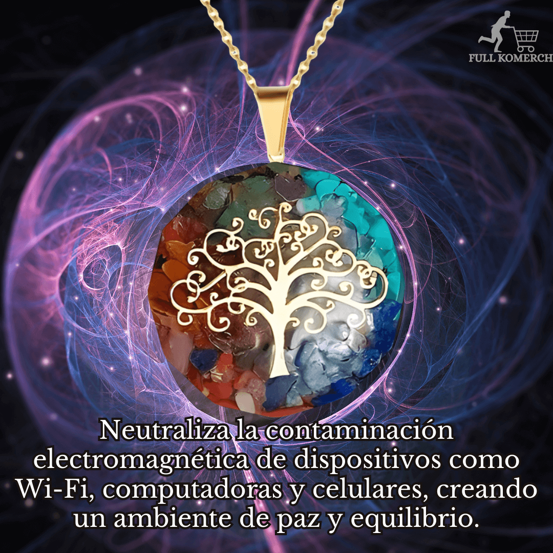 ORGONITA ÁRBOL DE LA VIDA