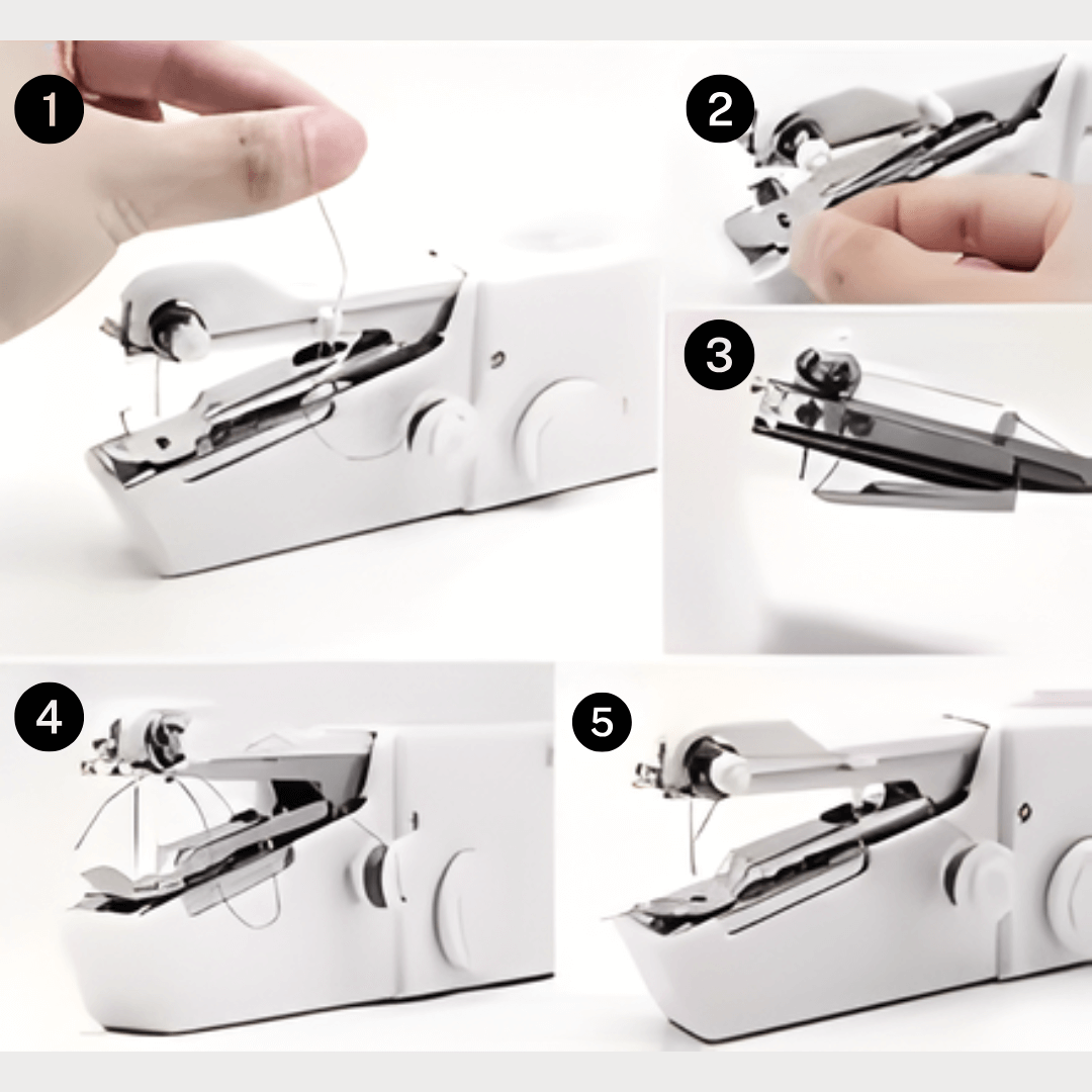 COSER GO            Mini Maquina Portátil