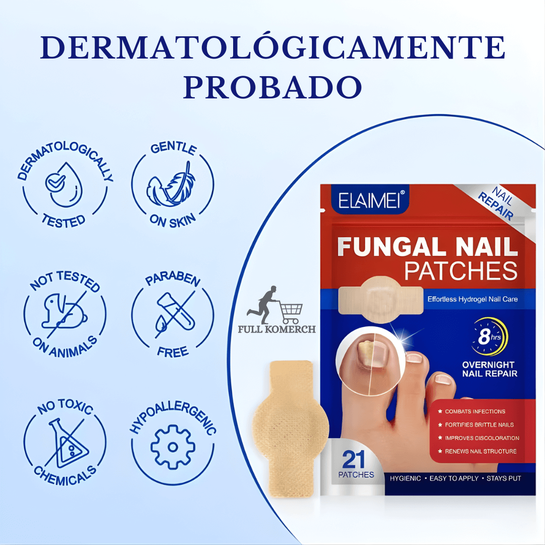 FUNGALNAIL® Anti Hongos X 21 Parches