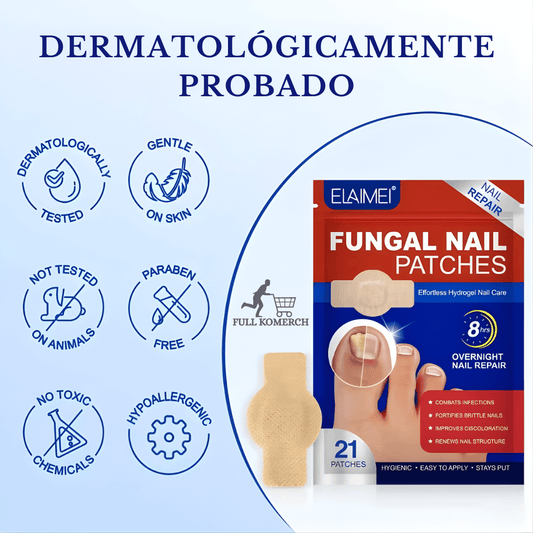 FUNGALNAIL® Anti Hongos X 21 Parches