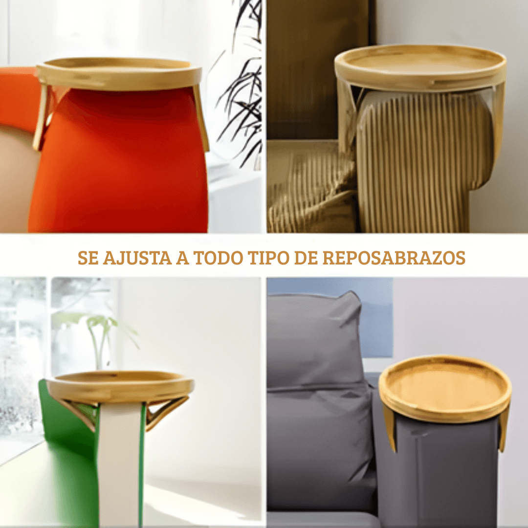 PINOZEN Bandeja para reposabrazos