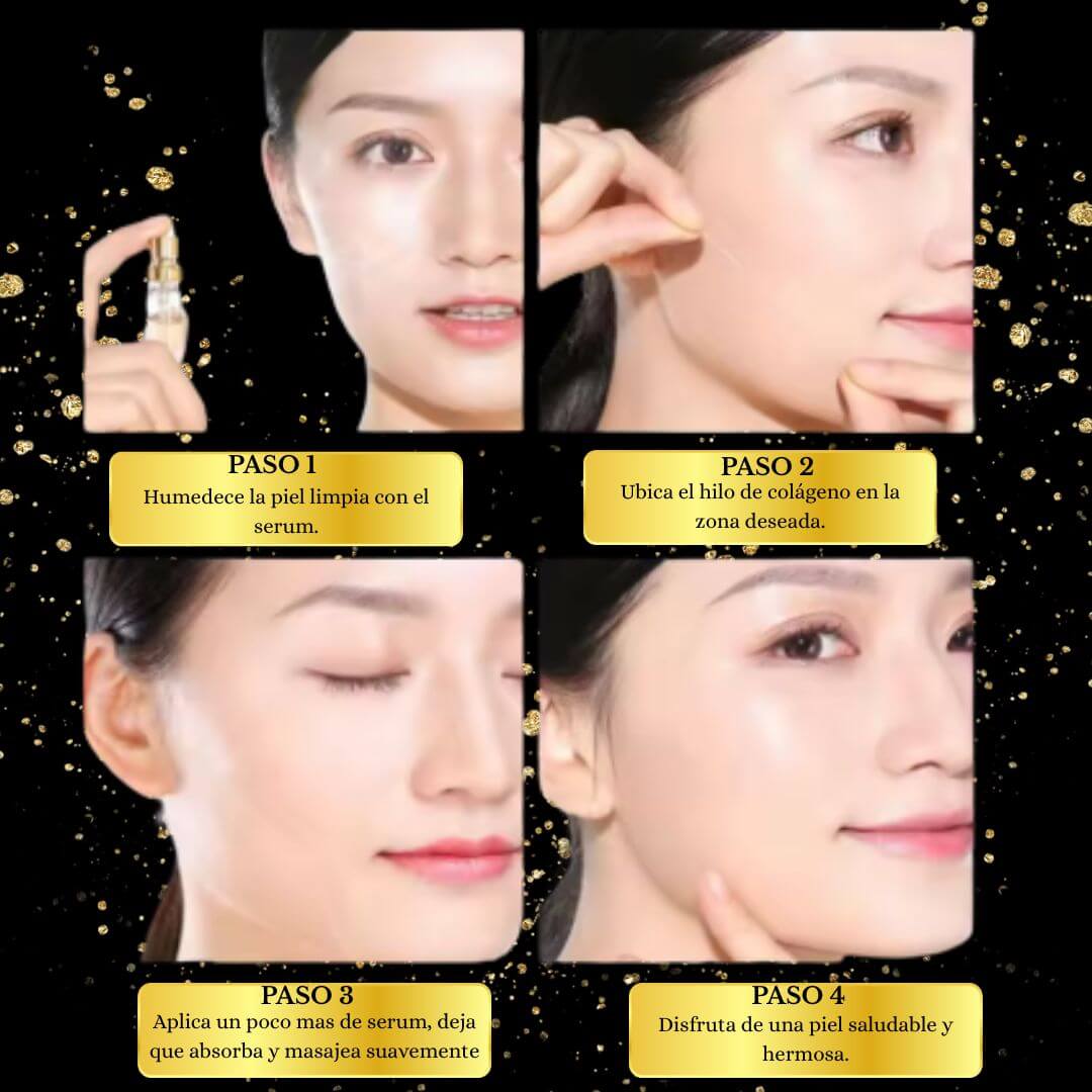 Kit Hilos de Colágeno Absorbentes con Péptidos de Proteína