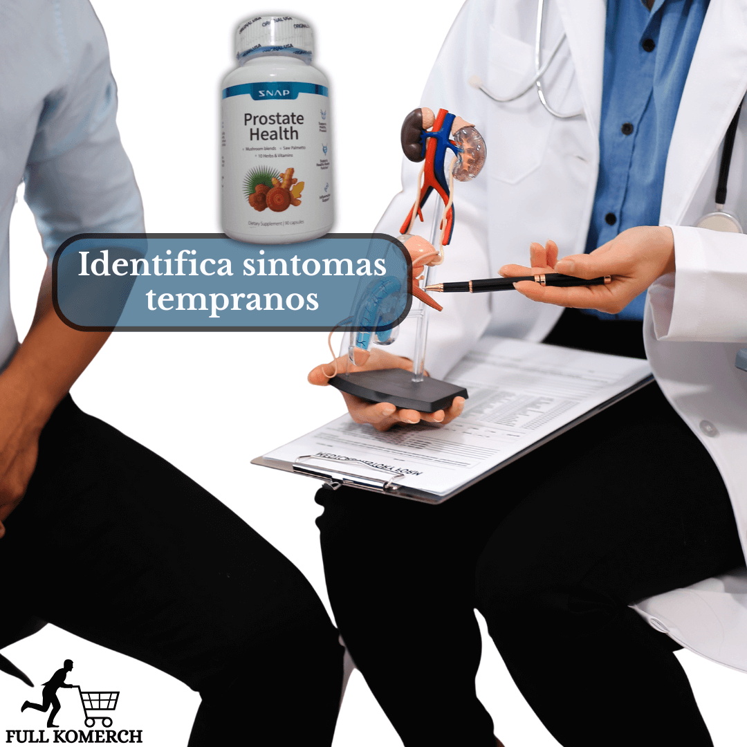 Prostate Health  Solución Natural X 90 Cápsulas