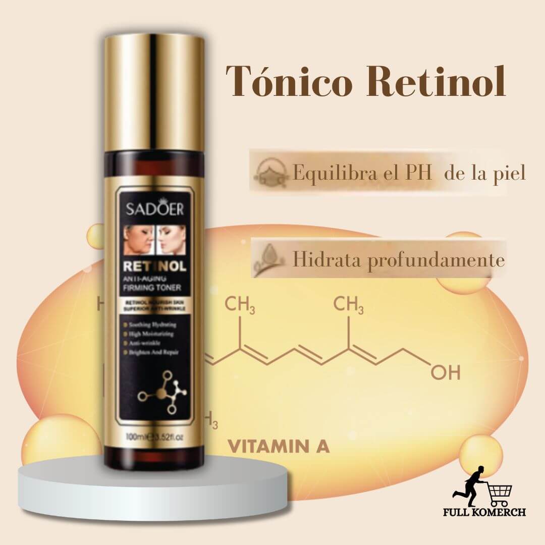 KIT DE LUJO RETINOL PARA EL CUIDADO DE TU PIEL