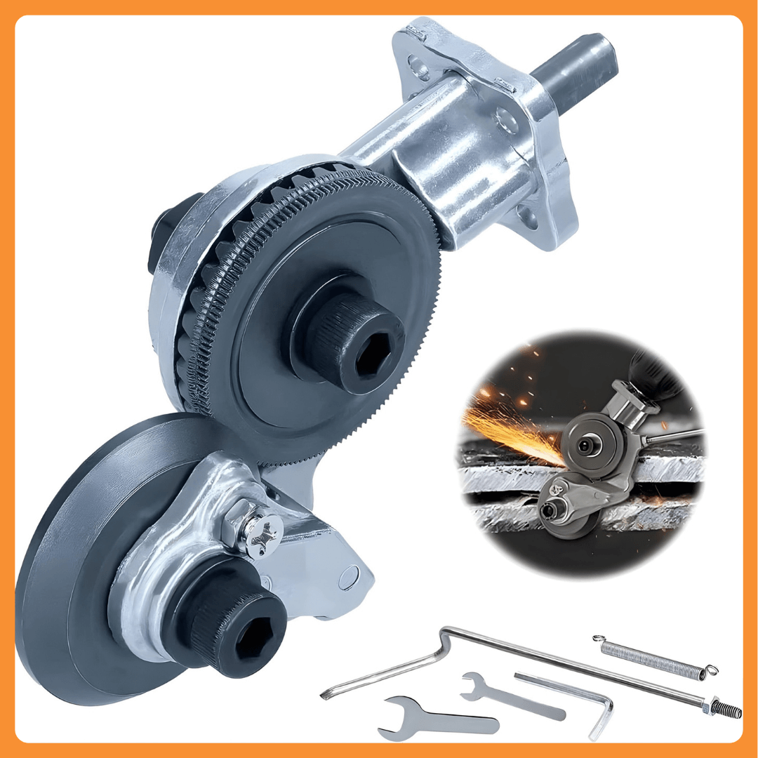 CUTTERPRO™ Adaptador de corte de metal para taladro