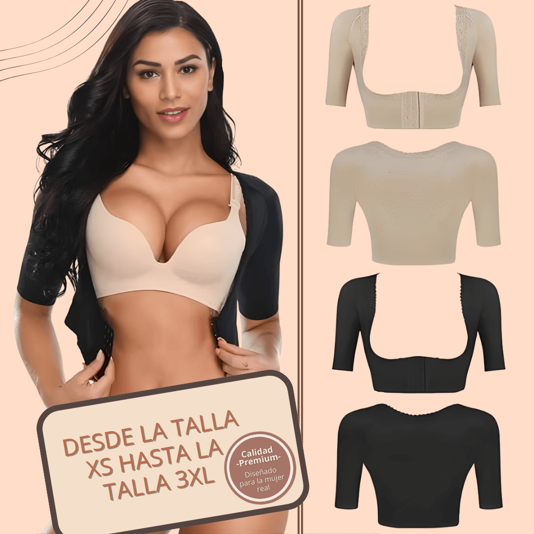 CHALECO MOLDEADOR DE BRAZOS /CORRECTOR DE POSTURA