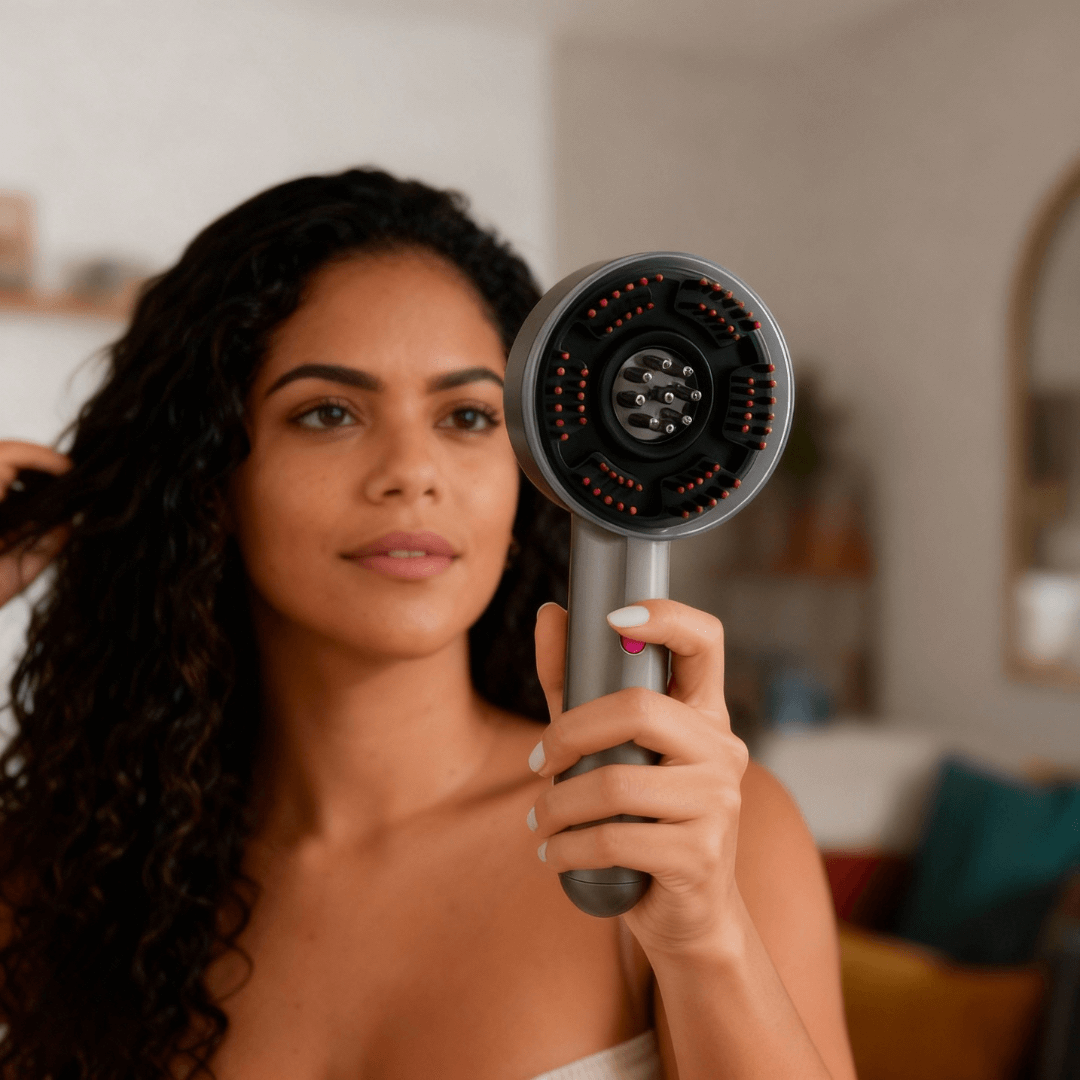 ScalpFit Pro – Estimulador Capilar Eléctrico + E-book