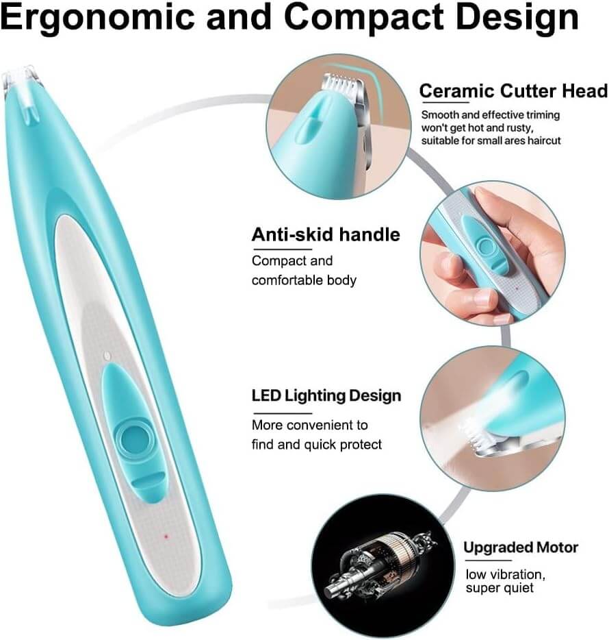 Pawtrim-Pro® 🐾Afeitadora Para Mascotas🐾
