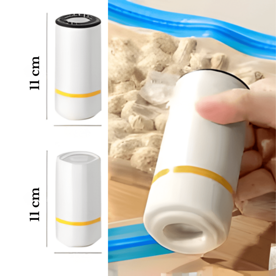 Vacuum Sealer Pro™  Kit de Sellado al Vacío +20 Bolsas de Obsequió