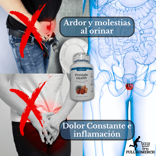 Prostate Health  Solución Natural X 90 Cápsulas