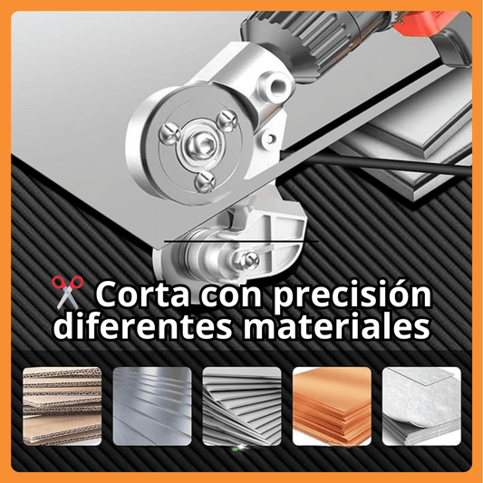 CUTTERPRO™ Adaptador de corte de metal para taladro