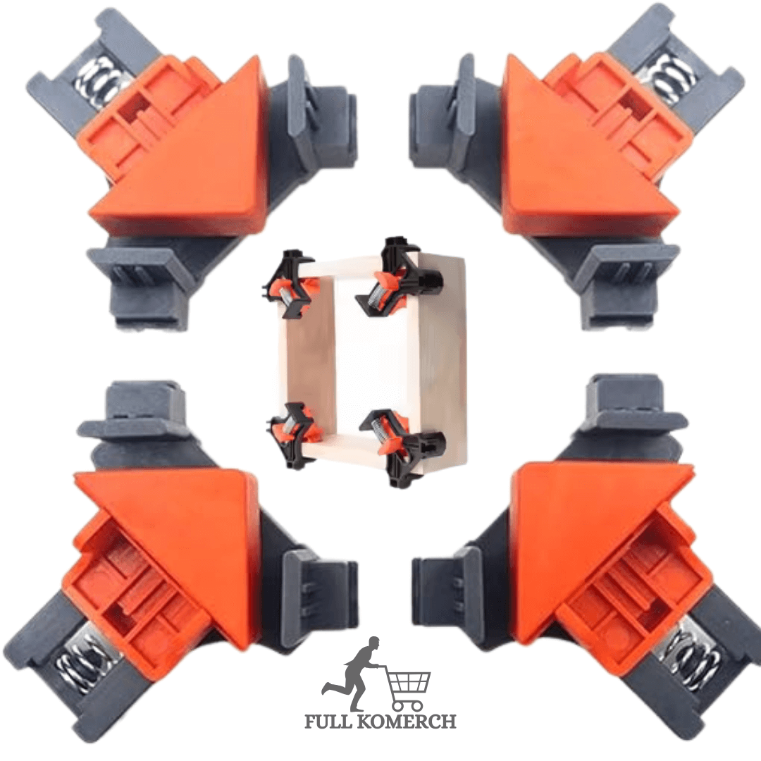 KIT FIJADOR DE ESQUINAS X4