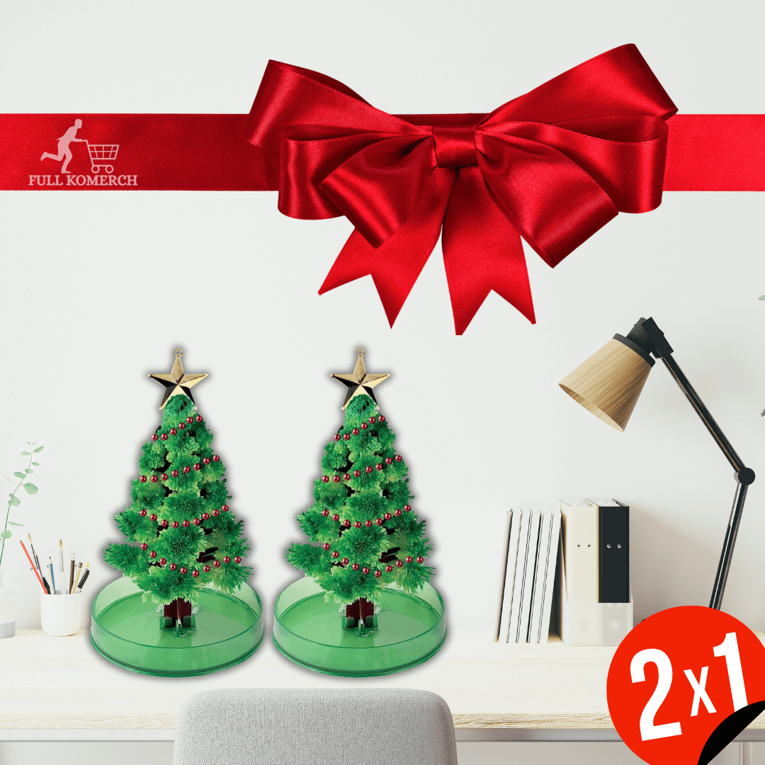 ARBOLITO MÁGICO DECORATIVO X2