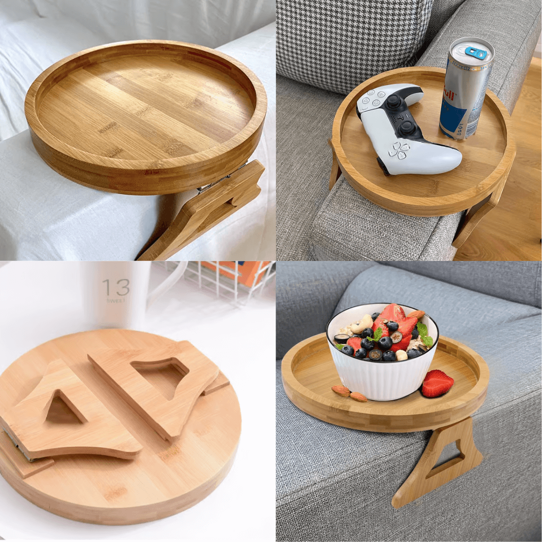 PINOZEN Bandeja para reposabrazos