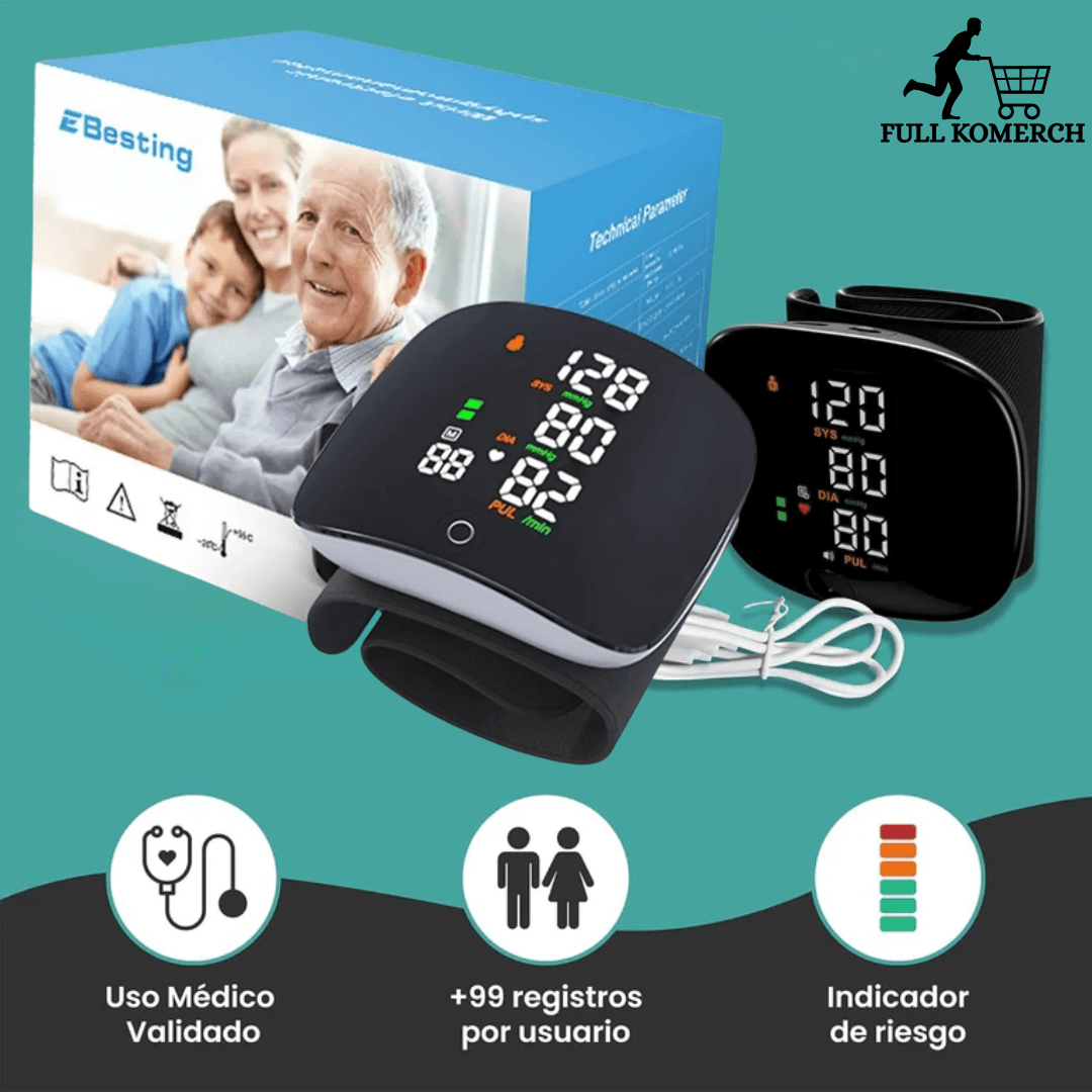 COMBO DIGITAL TENSIÓMETRO + BÁSCULA Para el control de tu salud en casa