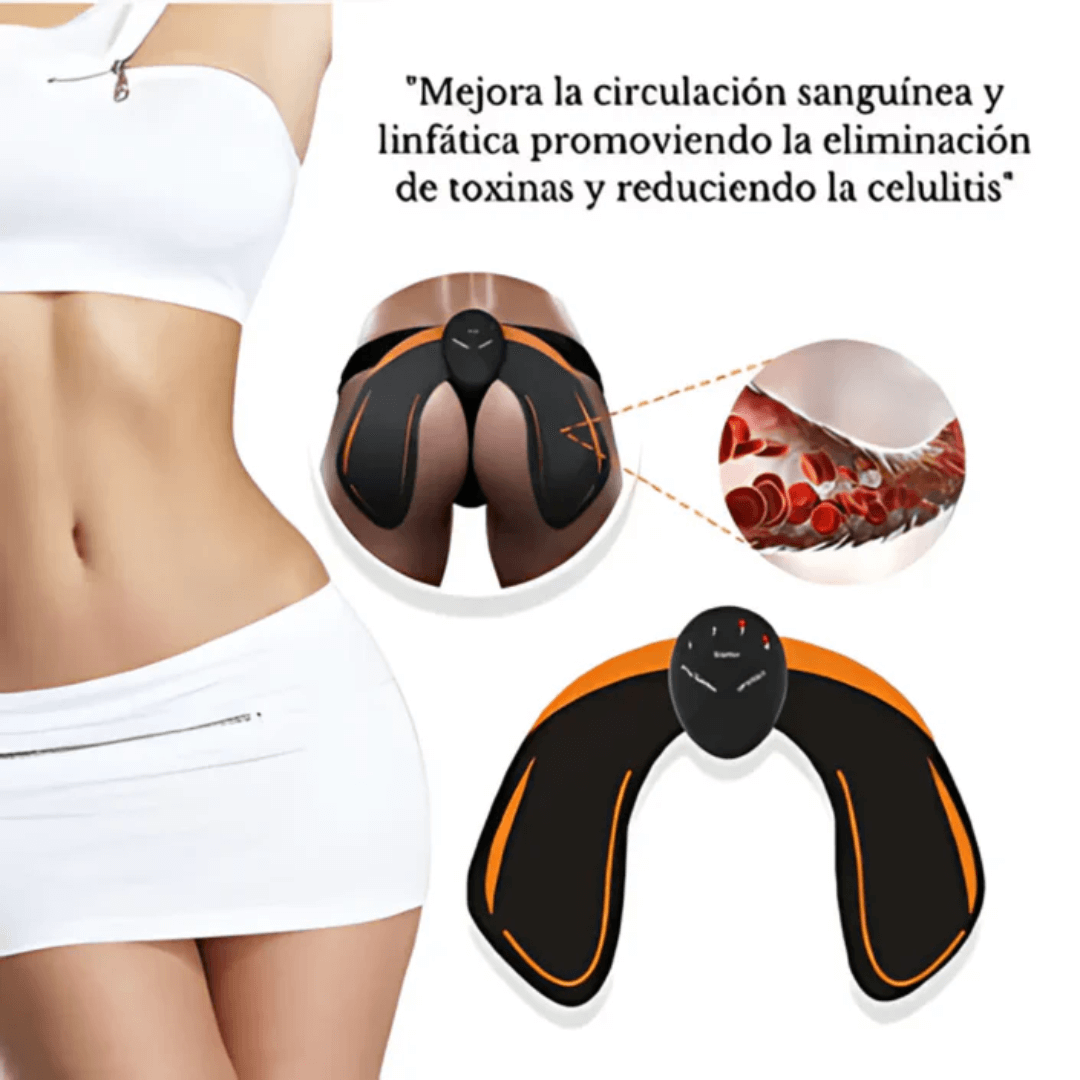 GlúteoFit® Electroestimulador De Gluteos