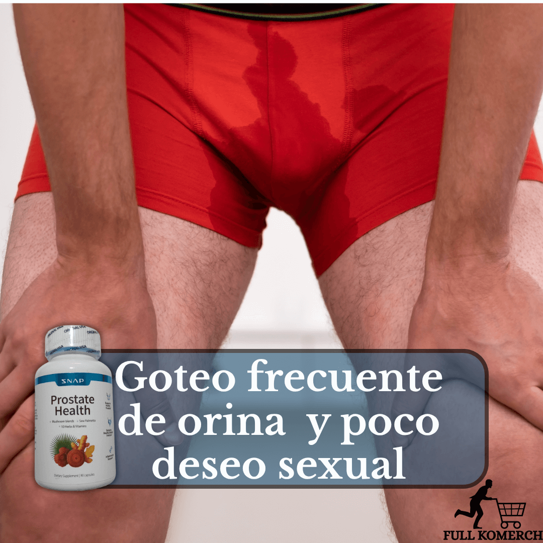 Prostate Health  Solución Natural X 90 Cápsulas