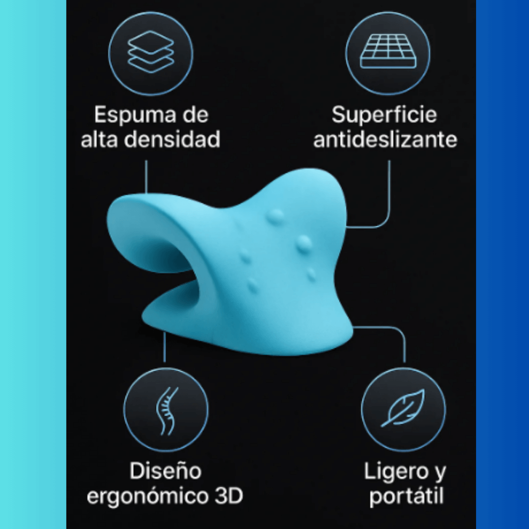 RELAXCERVI™ Almohada Cervical Ergonomica