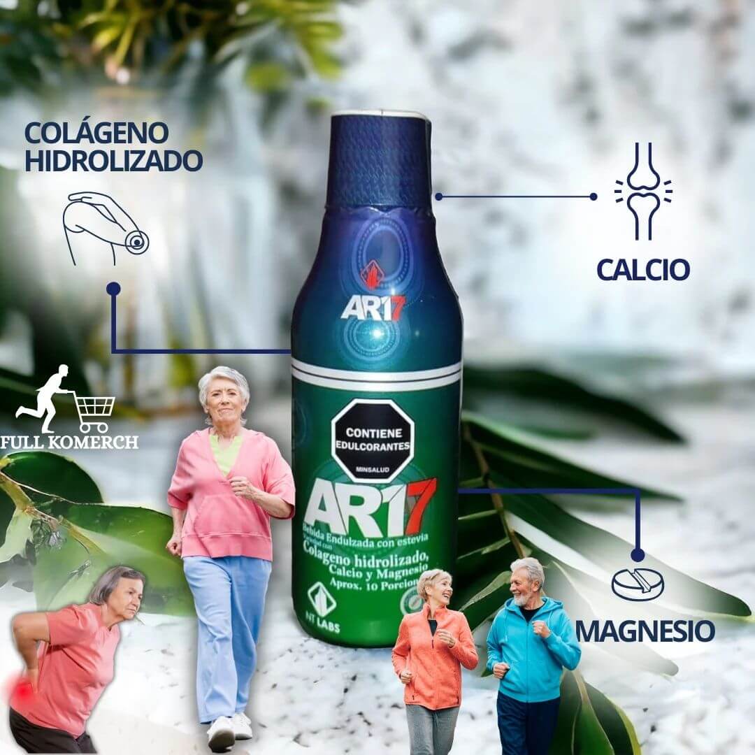 ⚕️COLAGENO LÍQUIDO PARA ARTICULACIONES AR17 300ml⚕️