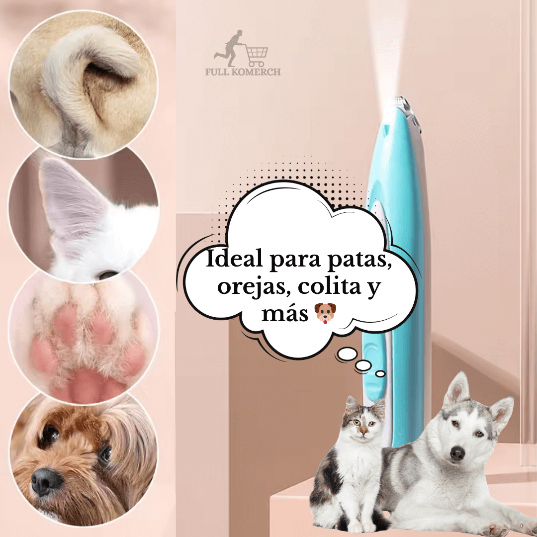 Pawtrim-Pro® 🐾Afeitadora Para Mascotas🐾