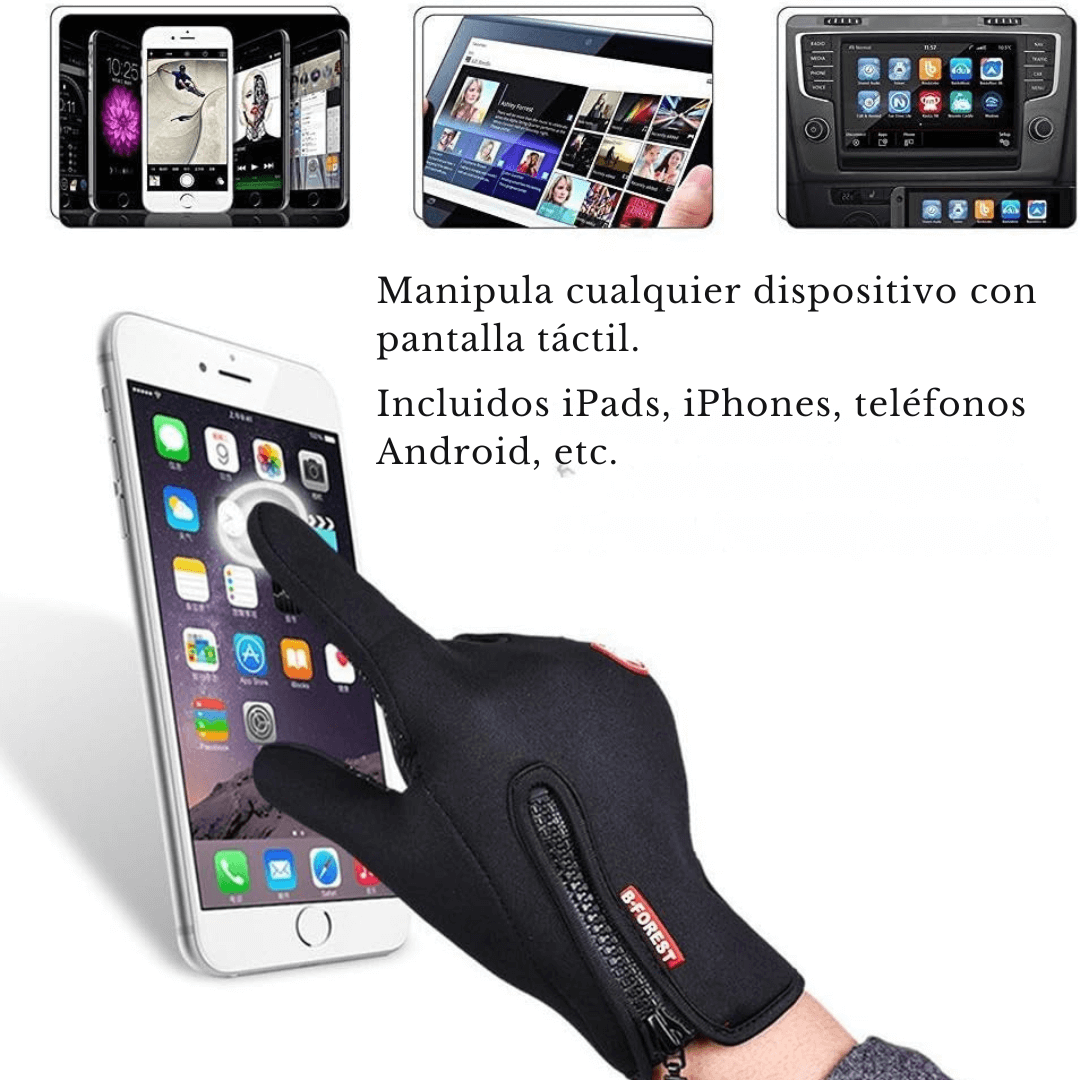 ThermoShield™ Guantes Termicos Impermeables