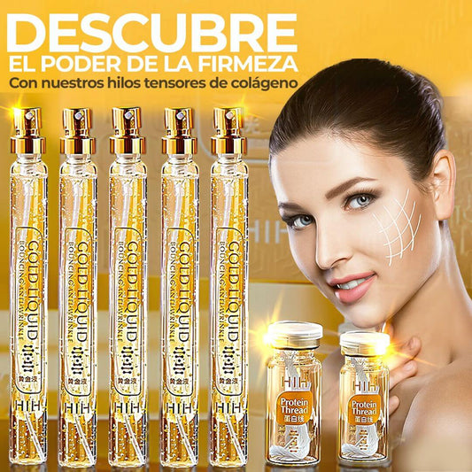 Kit Hilos de Colágeno Absorbentes con Péptidos de Proteína