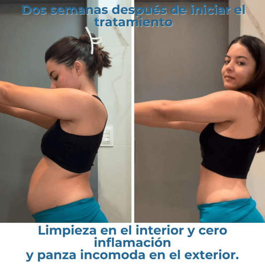 PACK VIENTRE PLANO: DESINFLAMA Y SANA