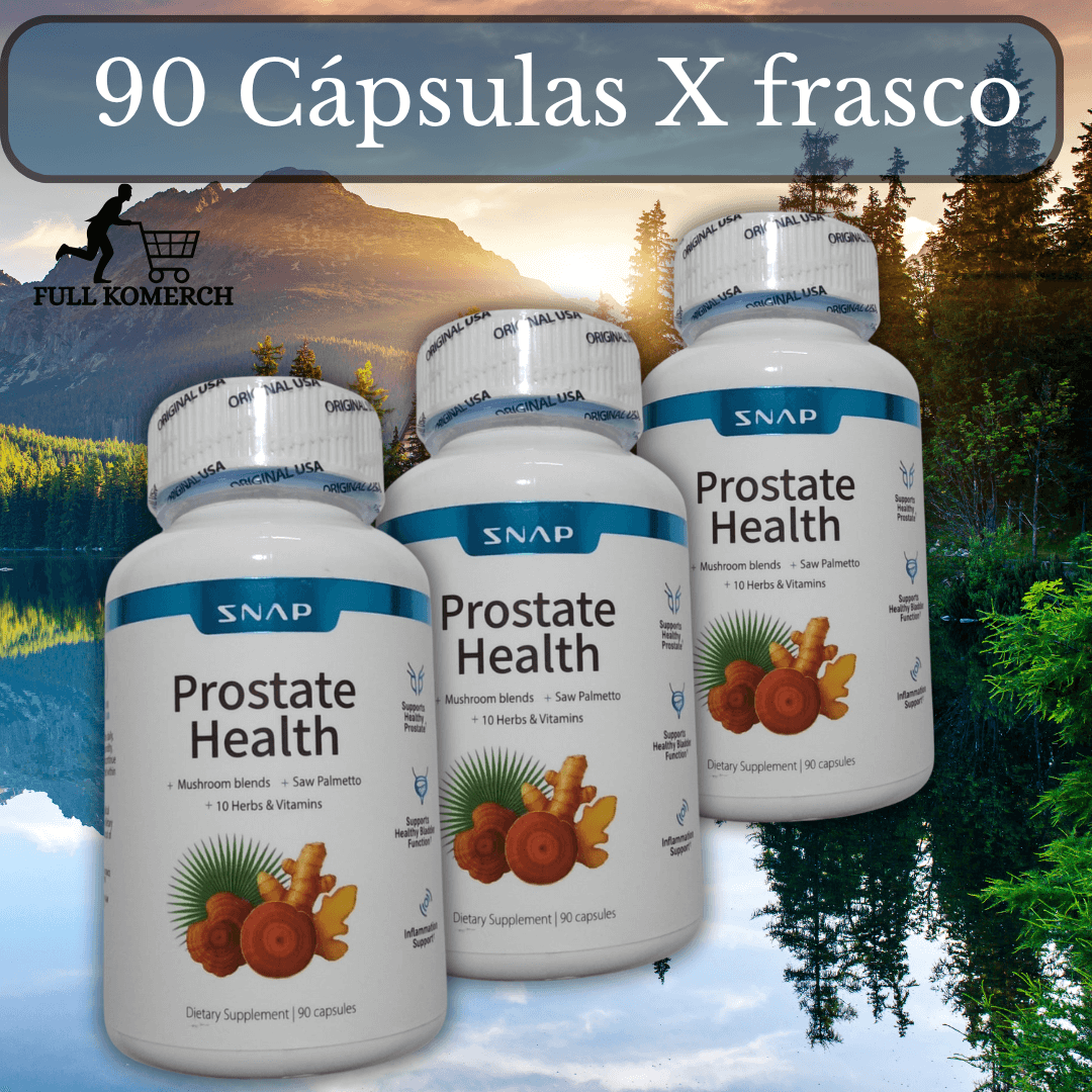 Prostate Health  Solución Natural X 90 Cápsulas