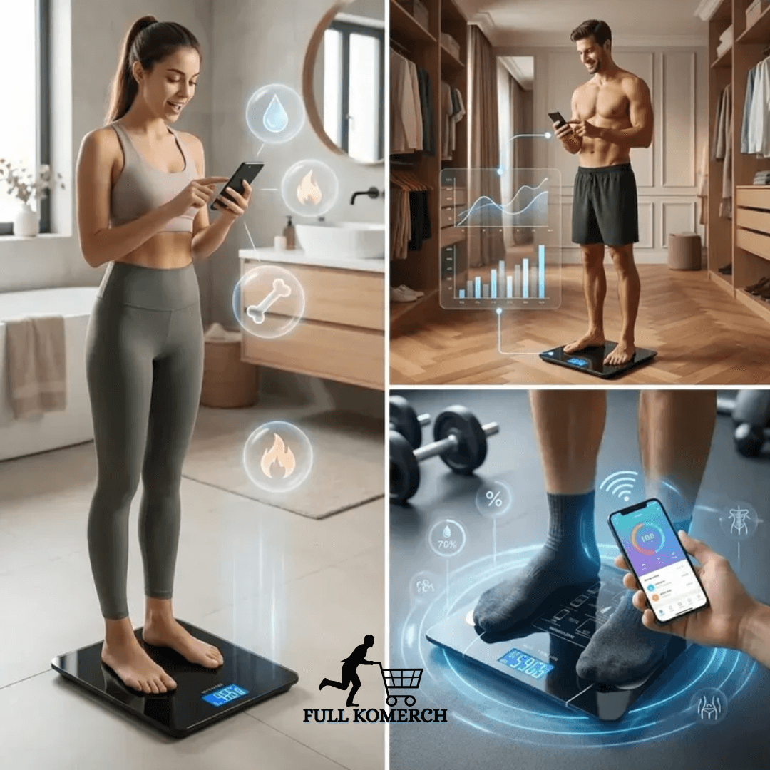COMBO DIGITAL TENSIÓMETRO + BÁSCULA Para el control de tu salud en casa