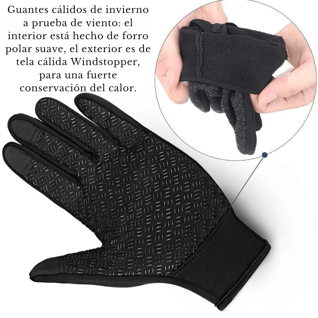ThermoShield™ Guantes Termicos Impermeables