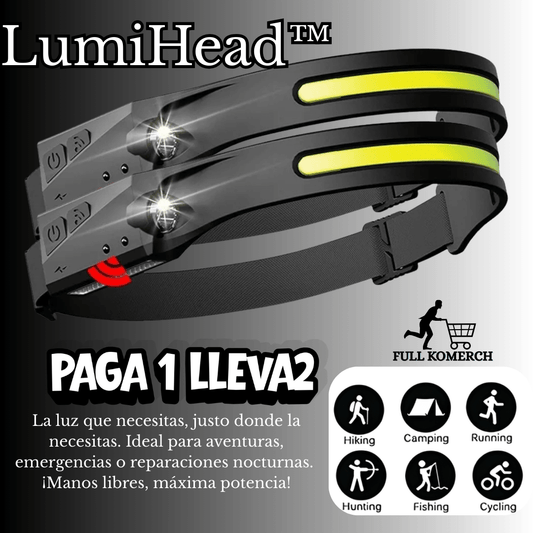 LumiHead™ Compra 1 Lleva 2