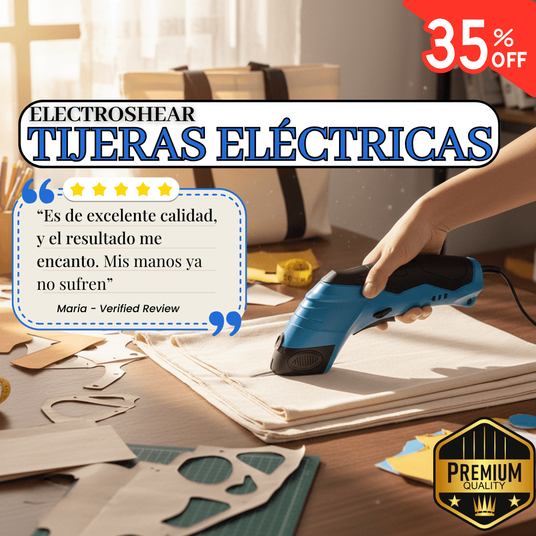 ELECTROSHEAR -TIJERAS ELÉCTRICAS