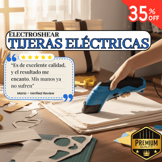 ELECTROSHEAR -TIJERAS ELÉCTRICAS