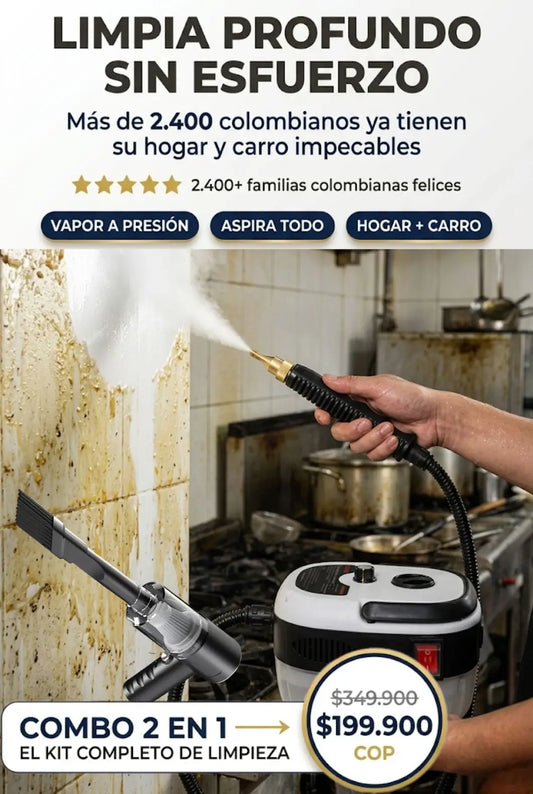 COMBO DE LIMPIEZA PROFUNDA