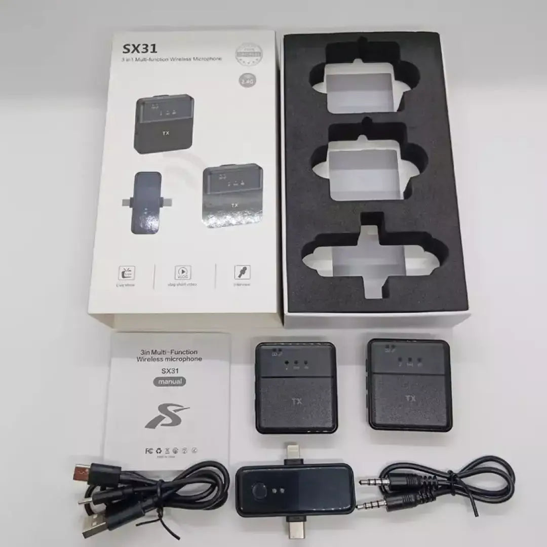 MICROFONO INALAMBRICO Sx31